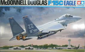 Tamiya 1/32 SCALE MCDONNELL DOUGLAS F-15C EAGLE™