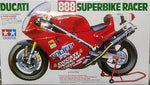 Tamiya - 1/12 Ducati 888 Superbike plastic model kit