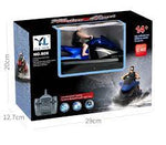 Rc Jet Ski Motorboat High Speed Remote Control Boat New ARRIVALS