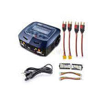 Skyrc D100 V2 Charger Dual Ac/dc Lipo 1-6s 2x100w Bluetooth Balance Charger