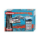 Carrera DIGITAL 1/32 Retro Grand Prix 9.3m Slot car Set New arrivals