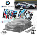 Team C M8 GTE Gt 1/8 Clear unpainted body 325mm