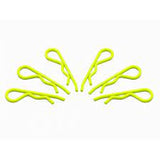 ARROWMAX AM-103118 1:8TH B/CLIP FLUORESCENT YELLOW (6)