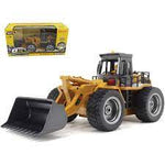 Huina 1532 1/18 Rc Bulldozer Alloy Model 2.4G CONSTRUCTION TOYS