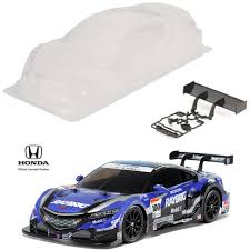 Tamiya Raybrig NSX Concept-GT 1/10 UNPAINTED BODY SET