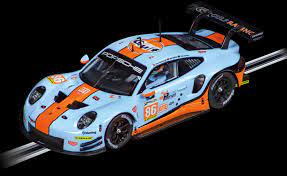 EVOLUTION 1/32 PORSCHE 911 RSR "GULF RACING #86"CARRERA