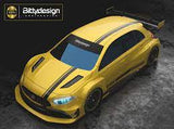 BITTYDESIGN 1/10 CA45 FWD Clear Body