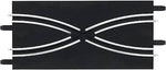 Carrera GO 61609 Lane Change Changing Section Track Part Add On Accessory (2-Pack)