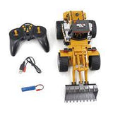 Huina 1532 1/18 Rc Bulldozer Alloy Model 2.4G CONSTRUCTION TOYS