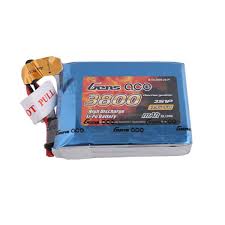 3800mah 7.4V, 2S Tx pack Lipo Battery Online Only