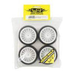 ZERO-MAX S01 STREET COMPOUND WHEEL FOR 1/10 TOURING YEAH RACING