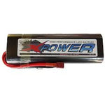 XPower 2S 3400mAh 7.4V 25C Hardcase Lipo Battery Online Only