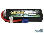 GENS ACE 11.1V 3S1P 5000MAH 60C BASHING LIPO BATTERY WITH EC-5 PLUG