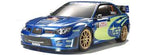 BODY SET FOR SUBARU IMPREZA WRC 2007