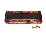 Gens ACE Redline 5000mAh 7.4V 130C 2S1P HardCase HV Lipo Battery ONLINE ONLY