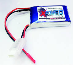 XPower 2S 800mAh 7.4V 20C softpack Lipo Battery Online Only