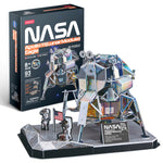 ROBOTIME NASA Apollo 11 Lunar Module Eagle 93pcs 3D Puzzle