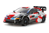 Tamiya TOYOTA GAZOO RACING WRT/GR YARIS Clear unpainted 1/10 190mm