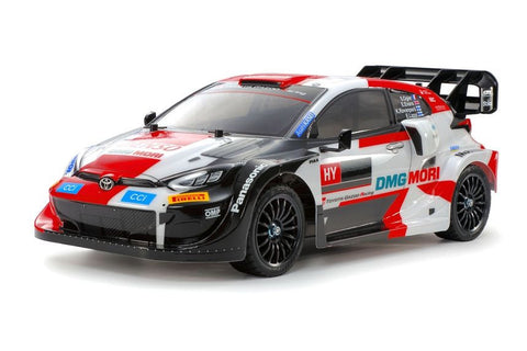 TOYOTA GAZOO WRT/GR YARIS RALLY1 HYBRID TAMIYA 1/10 (TT02)