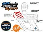 GEL Blaster  STRIKE X2 GUN VORTEX Hobby Grade Combo Deal