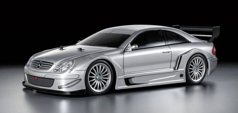 Tamiya - R/C Mercedes-Benz CLK AMG 2002 (TT02) On road touring