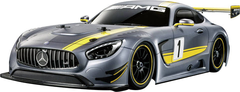 Tamiya - R/C Mercedes-Benz AMG GT3 (TT02) (No ESC incl.)