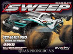 SCY-16101PRO Brushless RC car Monster truck 4x4 2.4Ghz RTR