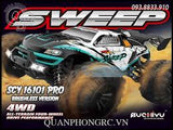 SCY-16101PRO Brushless RC car Monster truck 4x4 2.4Ghz RTR