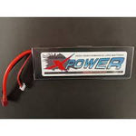 XPower 6800MAH 2S 7.4v 50C LiPo Hard Case  Lipo Battery Online Only