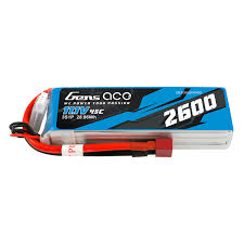 Gens Ace 3S 2600mAh 11.1V 45C Soft Case  Lipo Battery Online Only