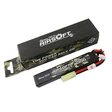 Gens ace 25C 1000mAh 2S1P 7.4V Airsoft Gun Lipo Battery with mini Tamiya Plug softpack Lipo Battery Online Only