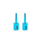 Tamiya  TT02 2PCS Metal Aluminum Axles Wheel Axle Cup for 1/10TT02 RC Car Upgrade Parts