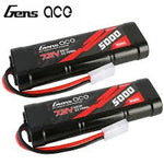 GENS ACE 7.2V 5000MAH NIMH BATTERY PACK WITH TAMIYA CONNECTOR