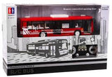 Remote-controlled city bus Double Eagle (red) E635-003 RC 1/20 Construction