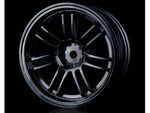 MST RE30 Wheel (+5) (4) Black 1/10 RIMS