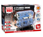 MACHINE WORKS - 4 CYINDER ENGINE New Arrivals