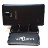 TEAM POWERS Aluminum Part Tray with Mobile Phone/Damper/Screw Driver holder (black) #TPR-PT-B3