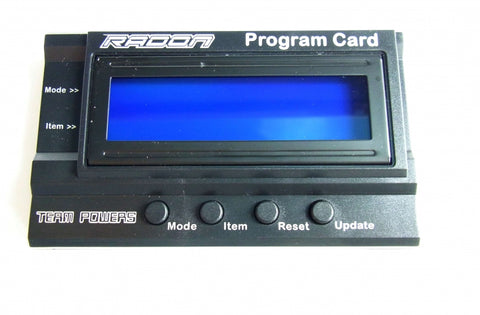 TEAM POWERS Radon Series Program Card #TPR-Radon-PC