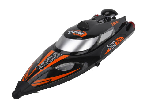 R/C HJ810 35KM/H High Speed Brushed Boat 47cm wtih Battery and USB Charger