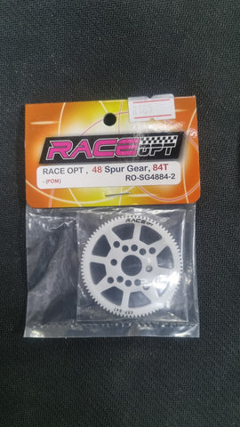 Race Opt 48P Spur Gear , 84T (POM)