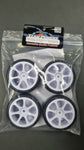 Team Powers 1/10 wheels Car Rubber tires 10 spoke 34SU V2