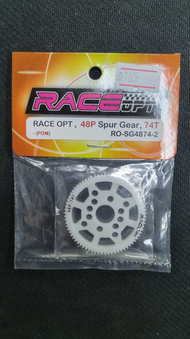 Race Opt 48P Spur Gear , 74T (POM)