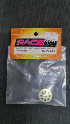 Race opt 7075 Hard coated 48P Pinion Gear 39T