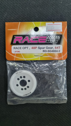 Race Opt 48P Spur Gear , 64T