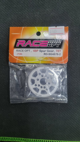 Race Opt 48P Spur Gear , 78T (POM)