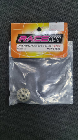 Race opt 7075 Hard coated 48P Pinion Gear 35T