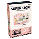 ROBOTIME Super Creator - Double Joy Bubble Tea Store - 130 pcs