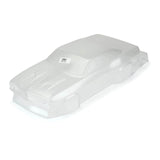 Pro-Line Racing 1972 Plymouth Barracuda Clear Body (3550-00) for Slash 2wd Drag Car & AE DR10