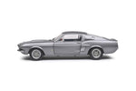 Solido SHELBY GT500 – GREY & BLACK STRIPES – 1967 1/18 diecast Model