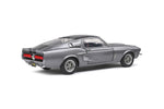 Solido SHELBY GT500 – GREY & BLACK STRIPES – 1967 1/18 diecast Model